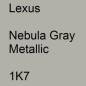 Preview: Lexus, Nebula Gray Metallic, 1K7.